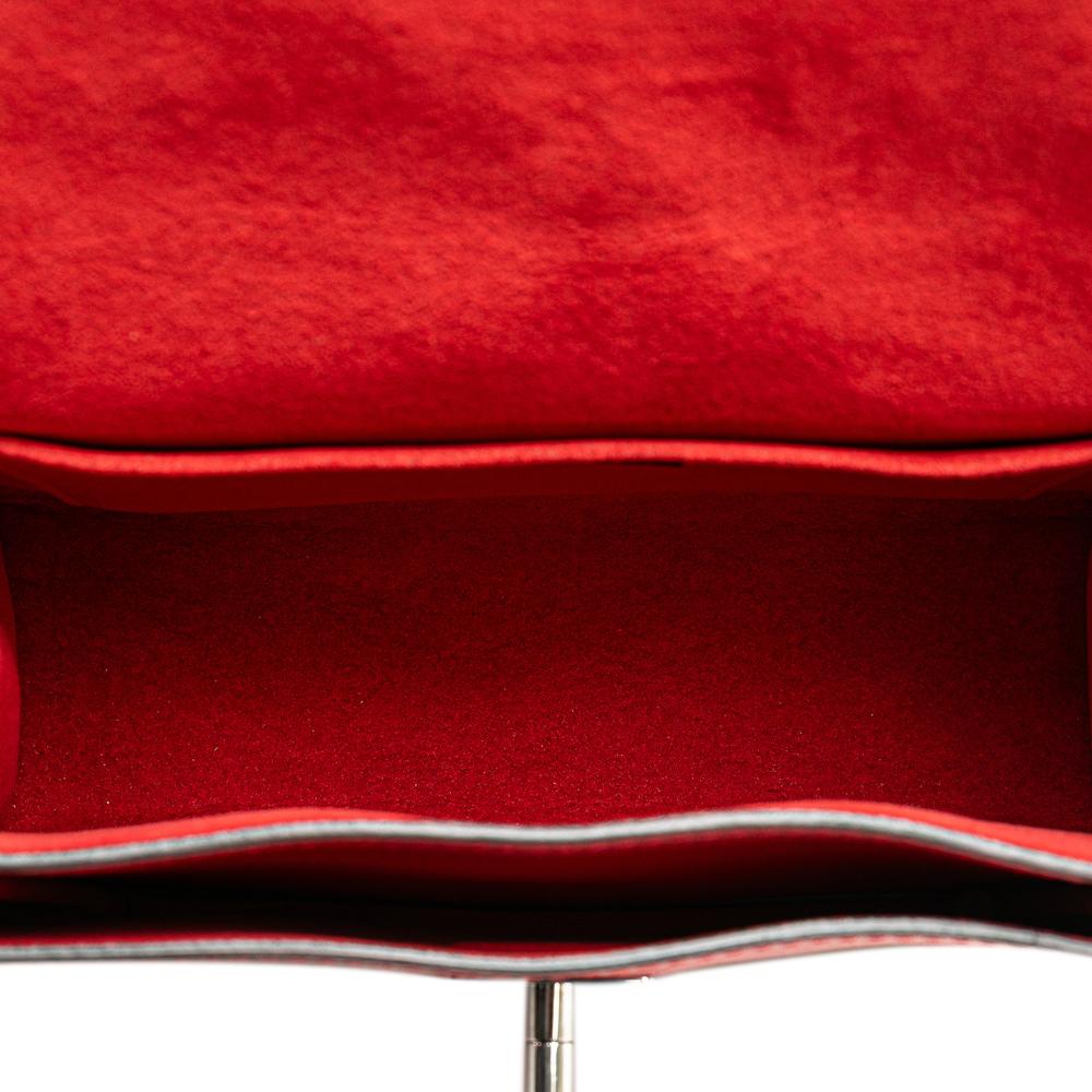 Louis Vuitton B Louis Vuitton Red Calf Leather MyLockMe BB France