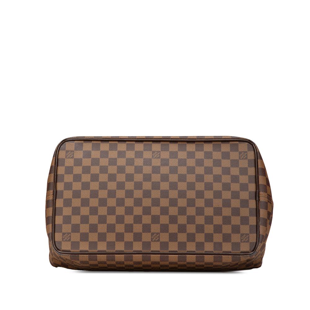 Louis Vuitton B Louis Vuitton Brown Damier Canvas Canvas Damier Ebene Greenwich PM France