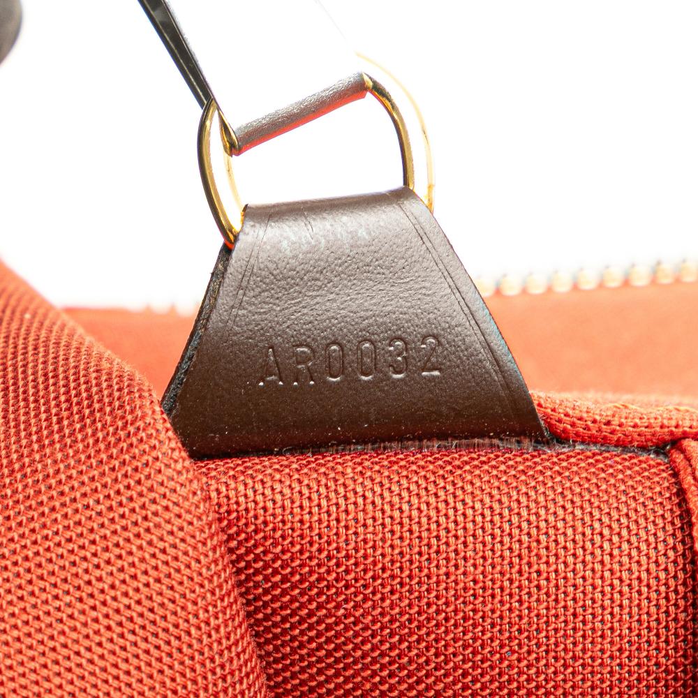 Louis Vuitton B Louis Vuitton Brown Damier Canvas Canvas Damier Ebene Greenwich PM France