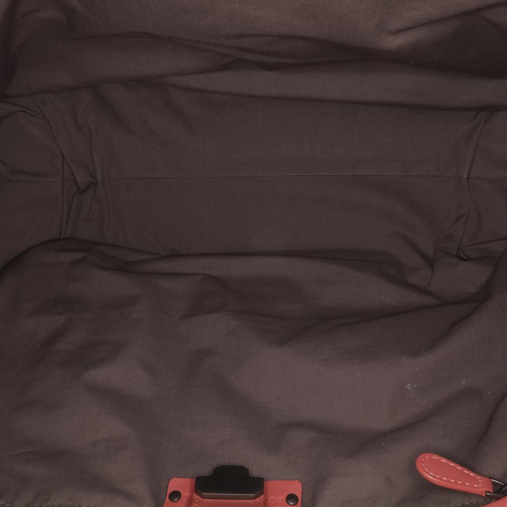 Bottega Veneta B Bottega Veneta Red Indian Red Nappa Leather Leather Medium Nappa Intrecciato Capri Tote Italy