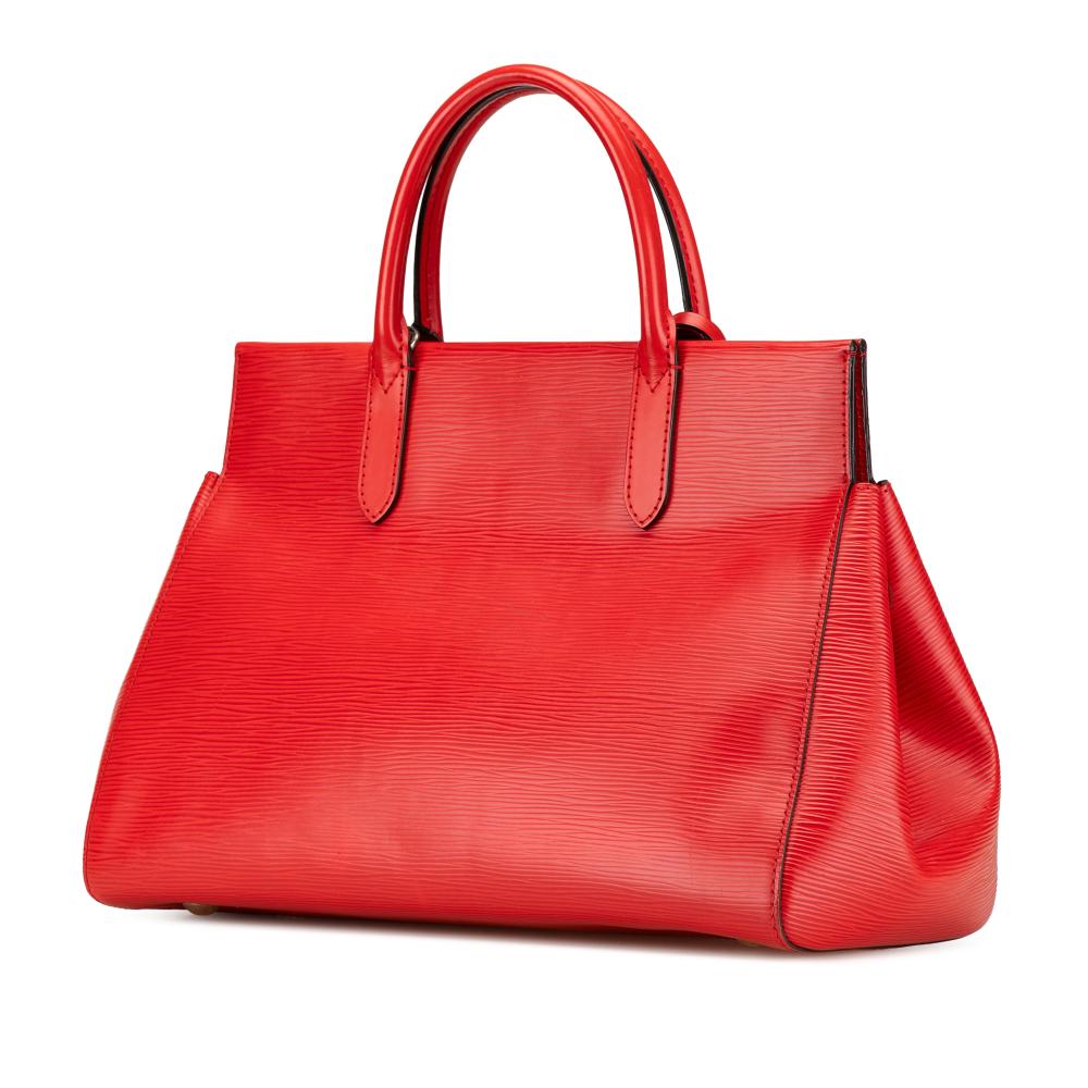 Louis Vuitton B Louis Vuitton Red Epi Leather Leather Epi Marly MM France