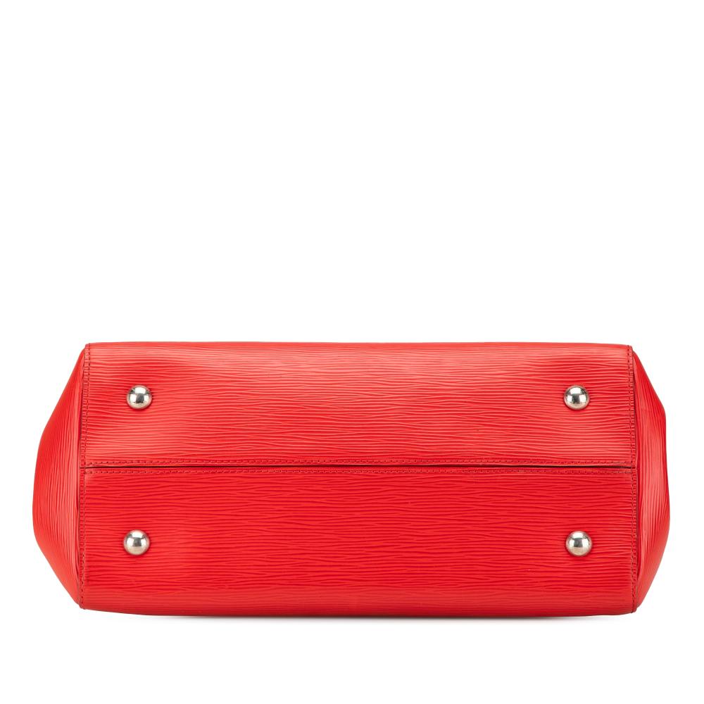 Louis Vuitton B Louis Vuitton Red Epi Leather Leather Epi Marly MM France