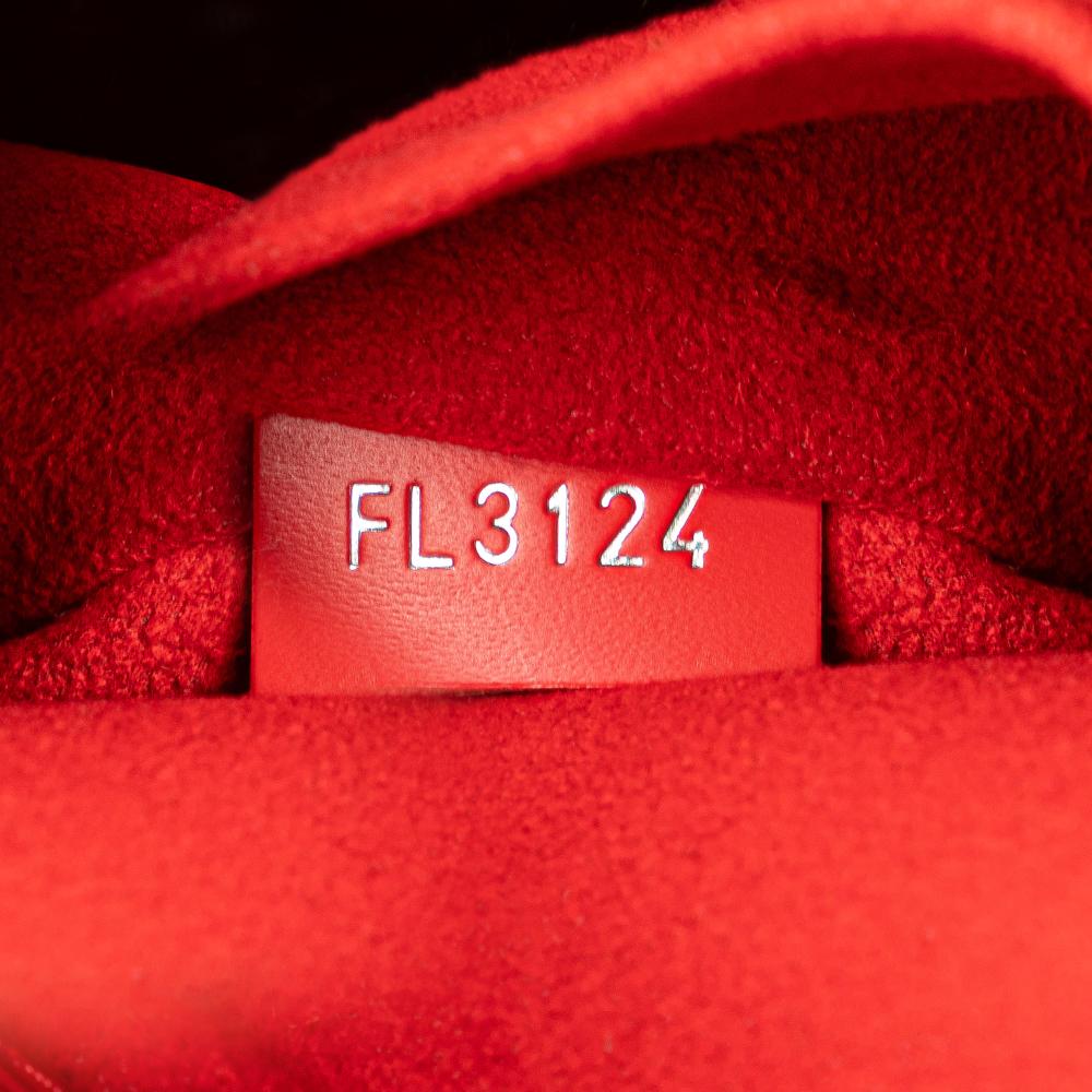 Louis Vuitton B Louis Vuitton Red Epi Leather Leather Epi Marly MM France