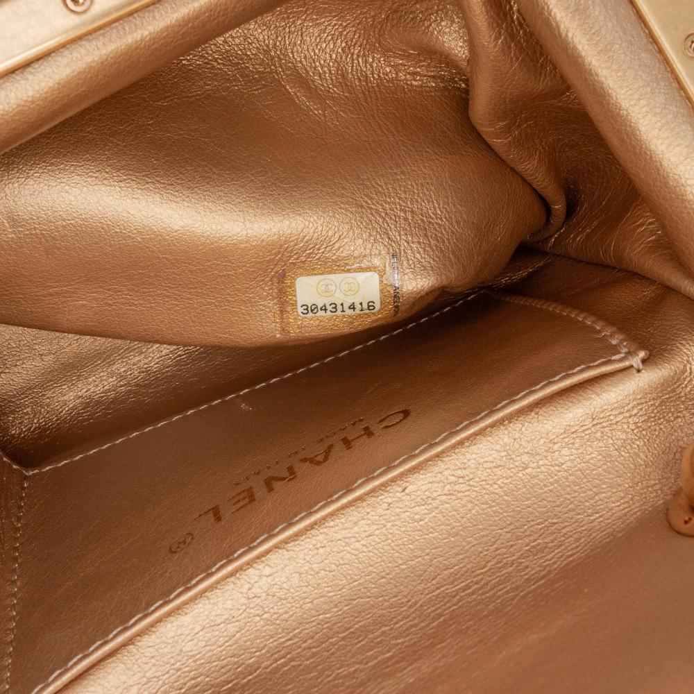 Chanel B Chanel Pink Light Pink Lambskin Leather Leather Quilted Lambskin My Crush Vanity Bag Italy