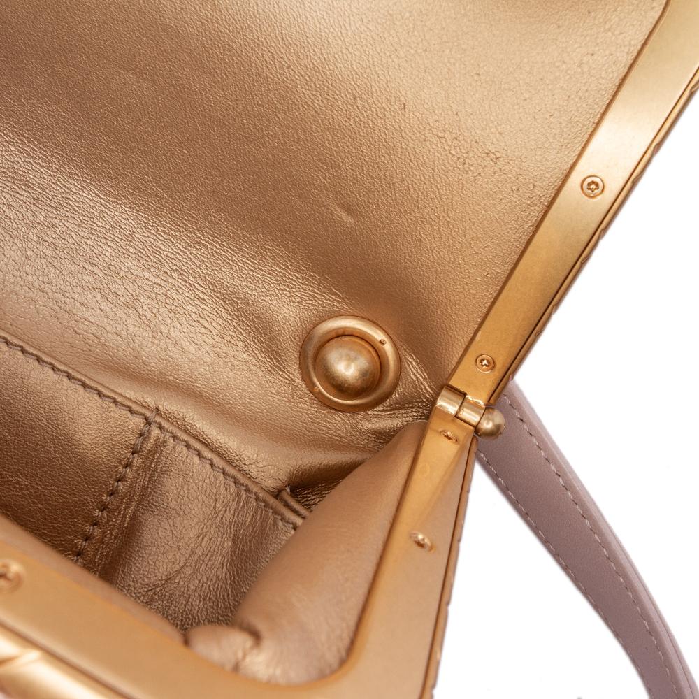 Chanel B Chanel Pink Light Pink Lambskin Leather Leather Quilted Lambskin My Crush Vanity Bag Italy