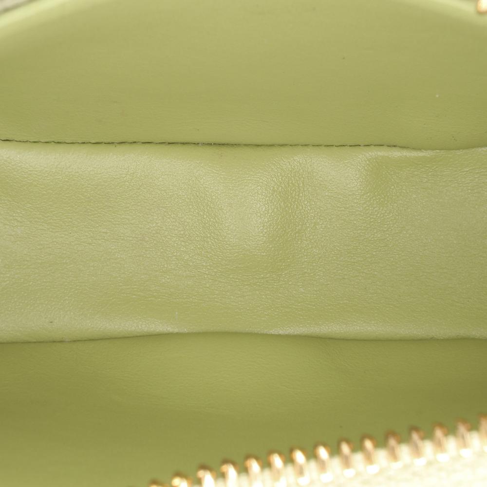 Celine B Celine Green Olive Green Calf Leather Mini Smooth skin Ava Shoulder Bag Italy