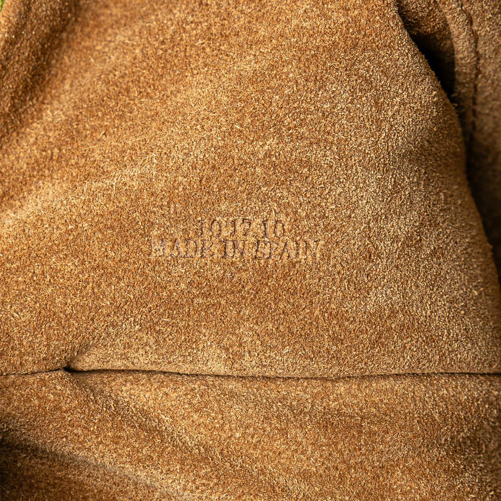 Loewe B LOEWE Yellow Neon Yellow Calf Leather Small Missy Satchel Spain