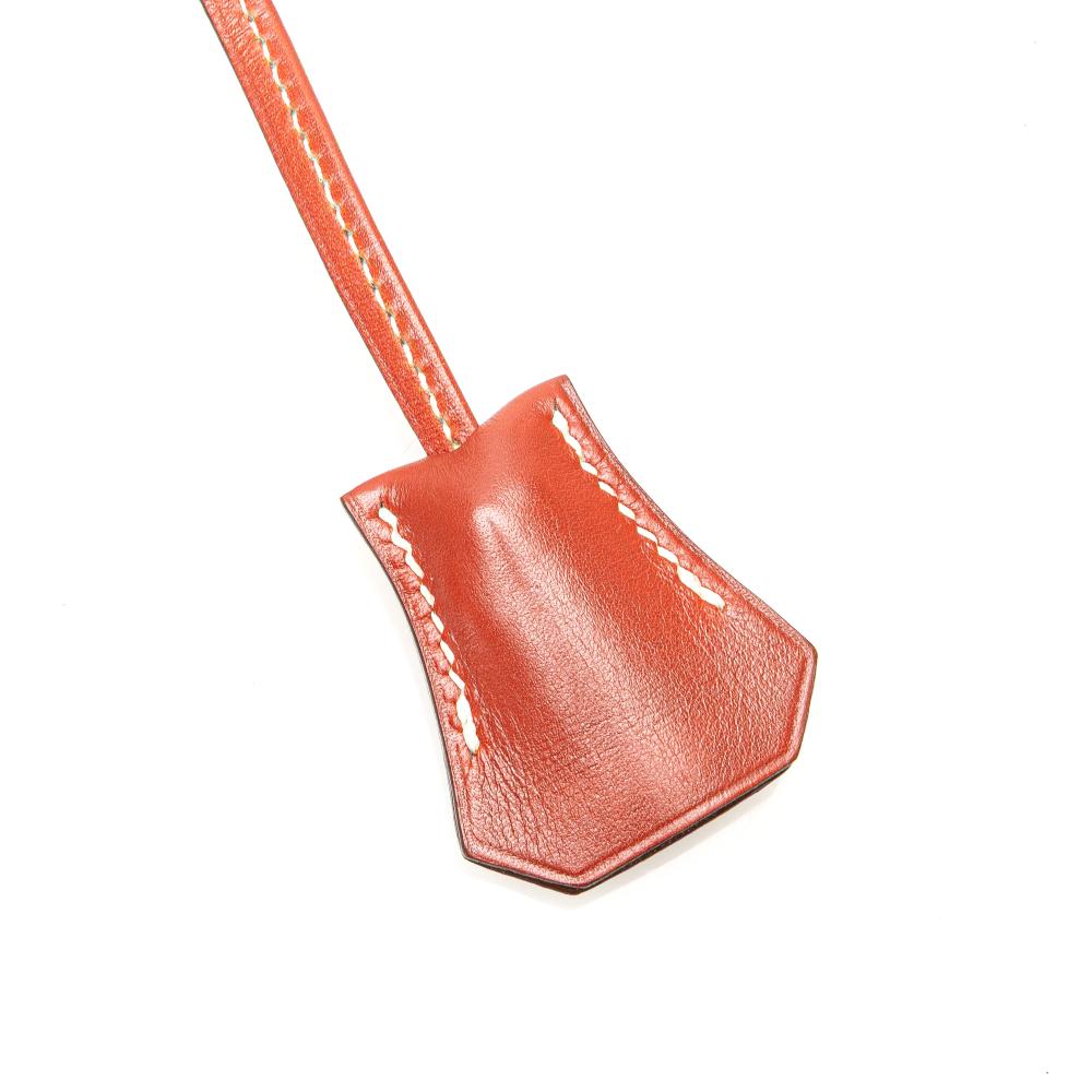 Hermès B Hermès Red Calf Leather Box Kelly Retourne 32 France