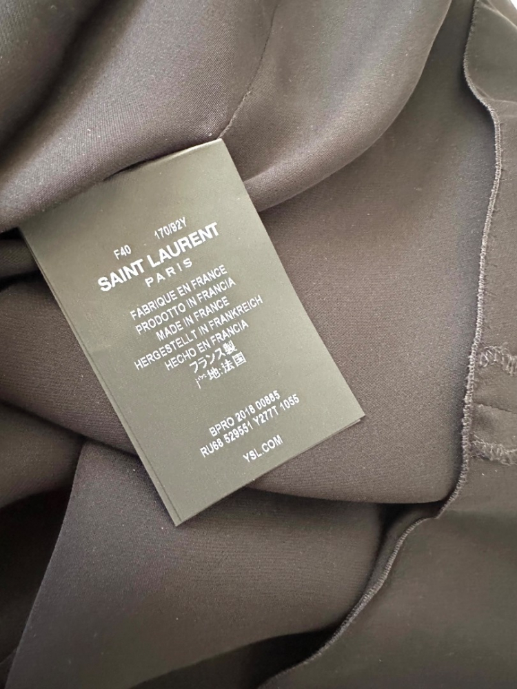 Saint Laurent Robe de soirée