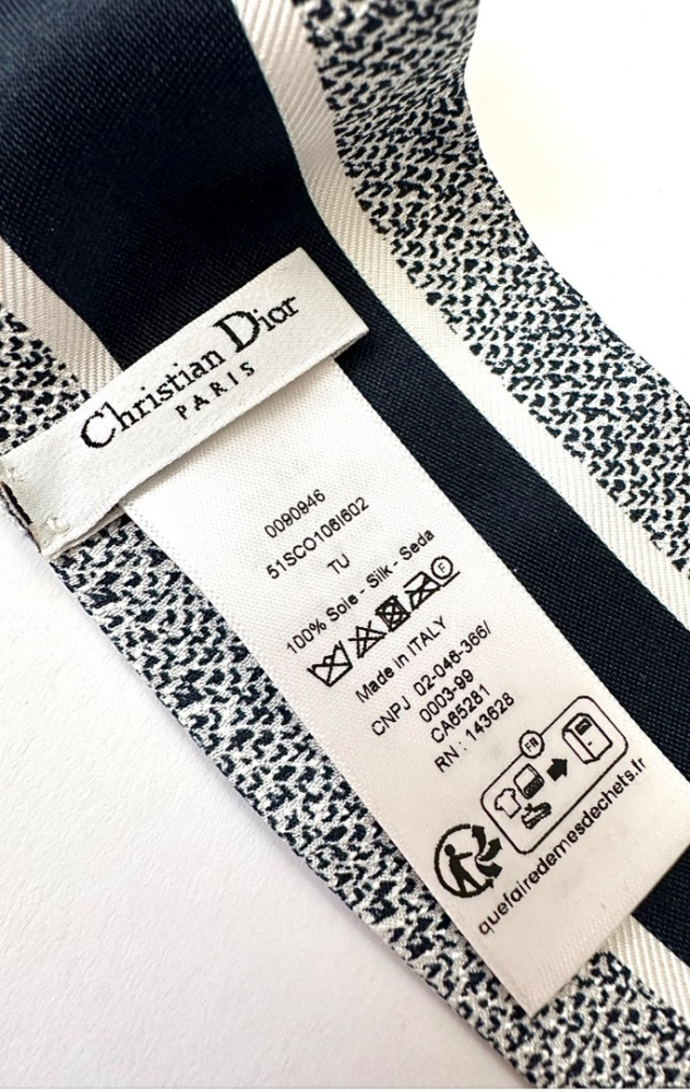 Christian Dior Bandeau