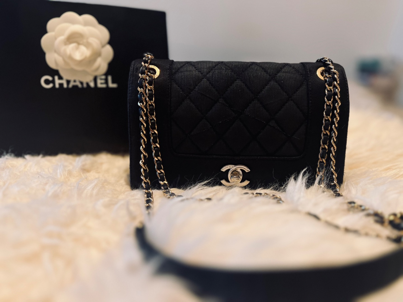 Chanel Double flap