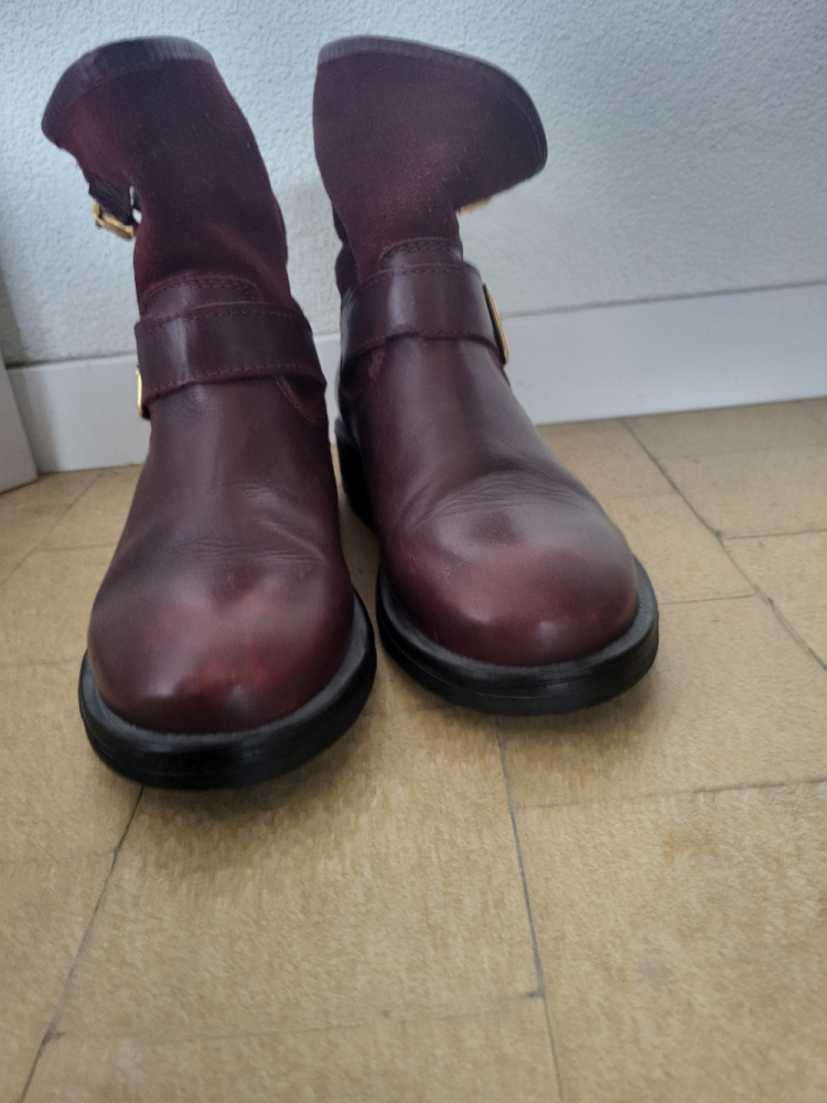 Navyboot Biker-Stiefel