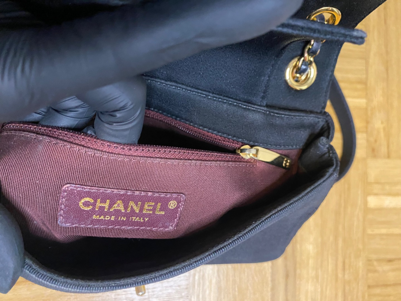 Chanel Double flap
