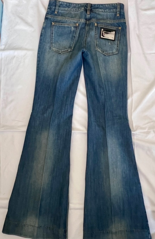 Dolce&Gabbana jean évasée