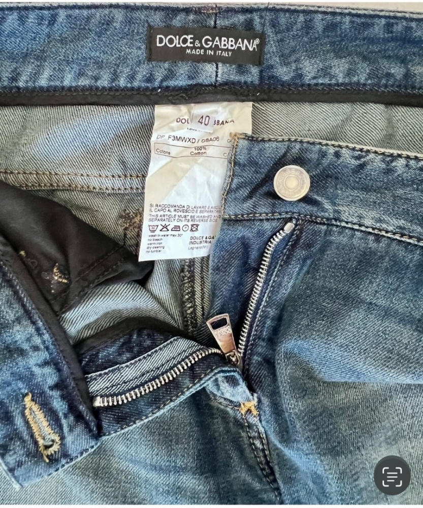 Dolce&Gabbana jean évasée