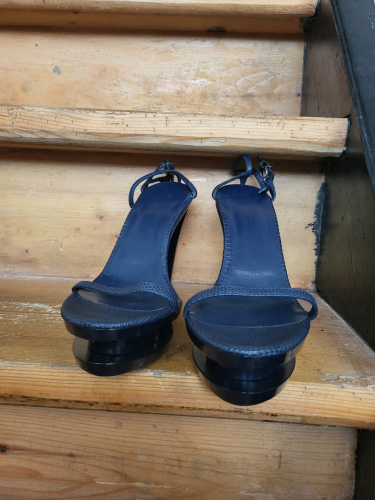 Jil Sander Heel Sandals