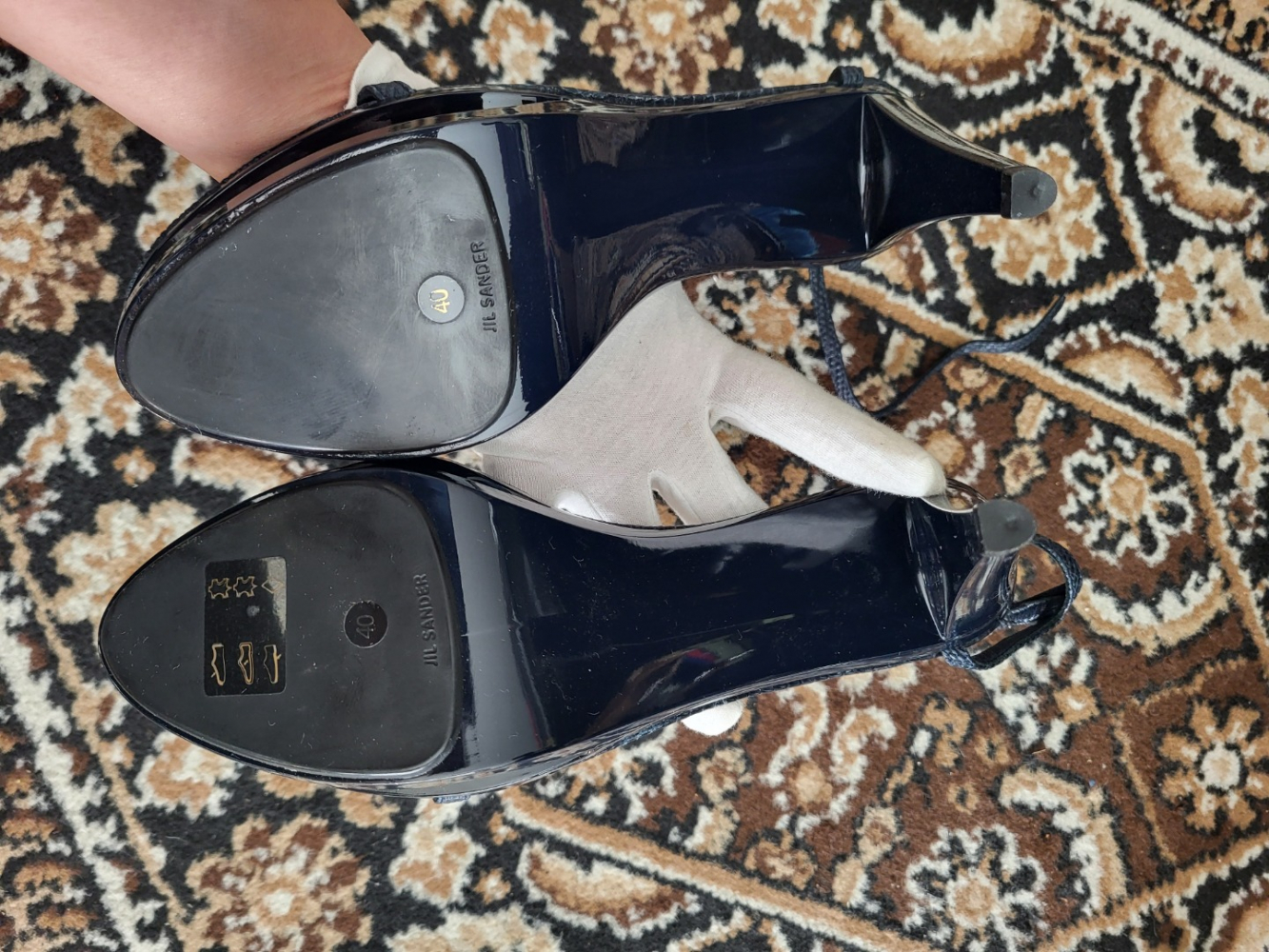 Jil Sander Heel Sandals