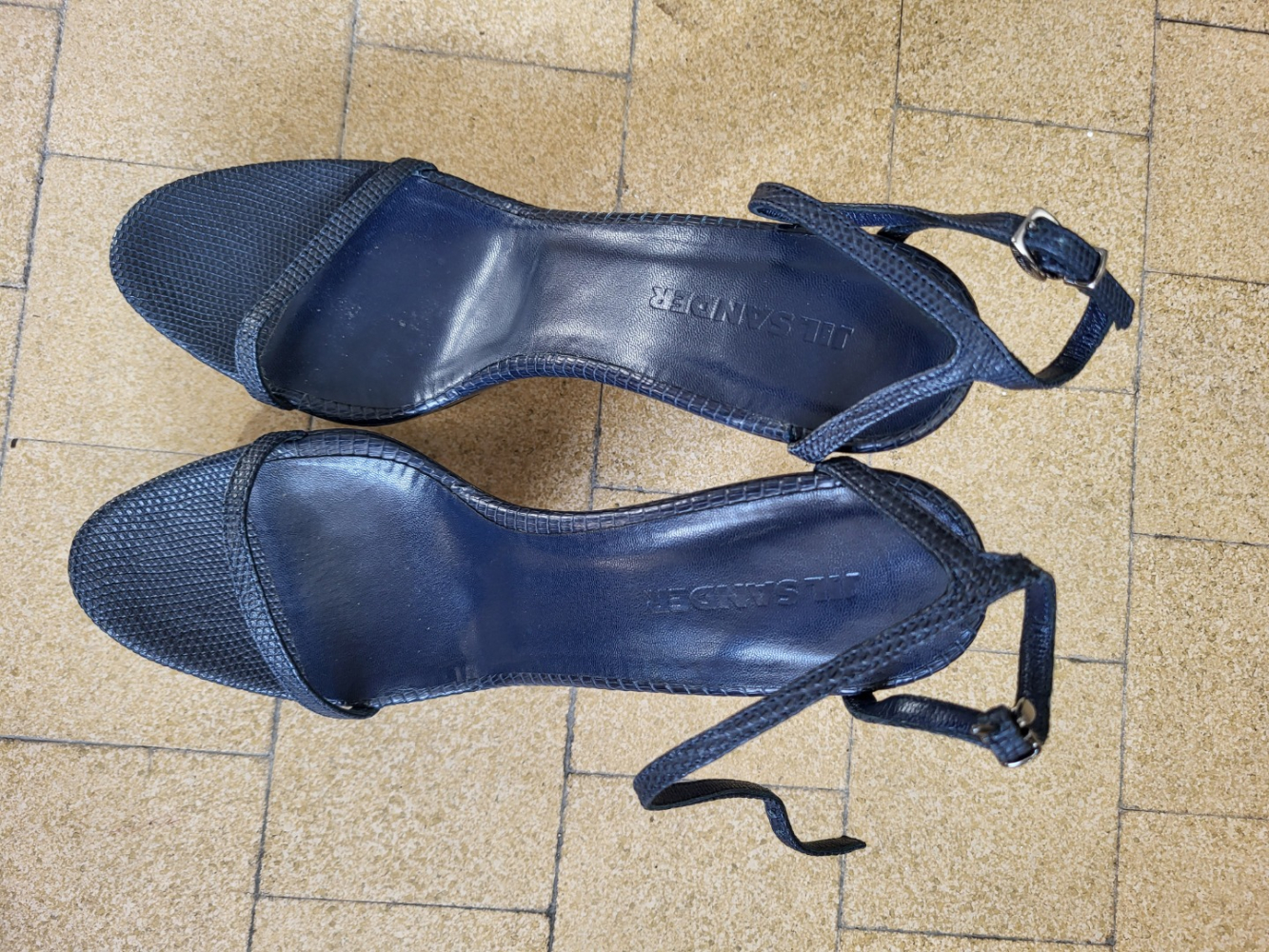 Jil Sander Heel Sandals