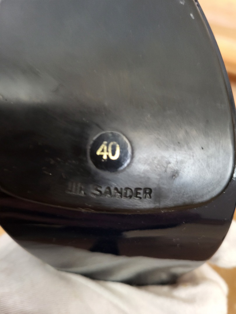 Jil Sander Heel Sandals