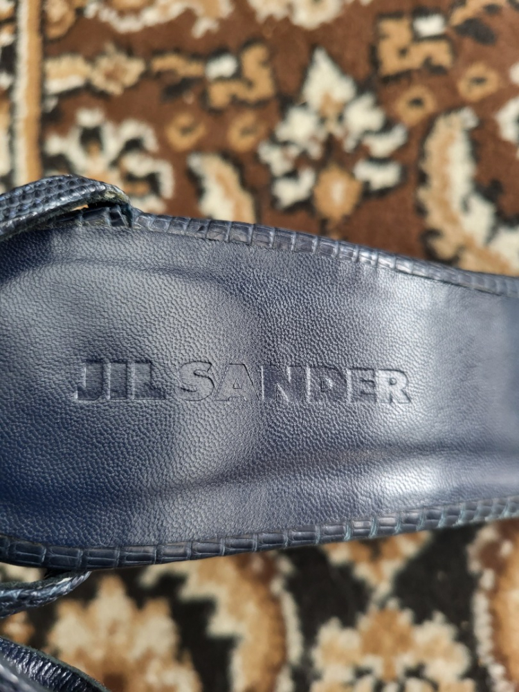 Jil Sander Heel Sandals