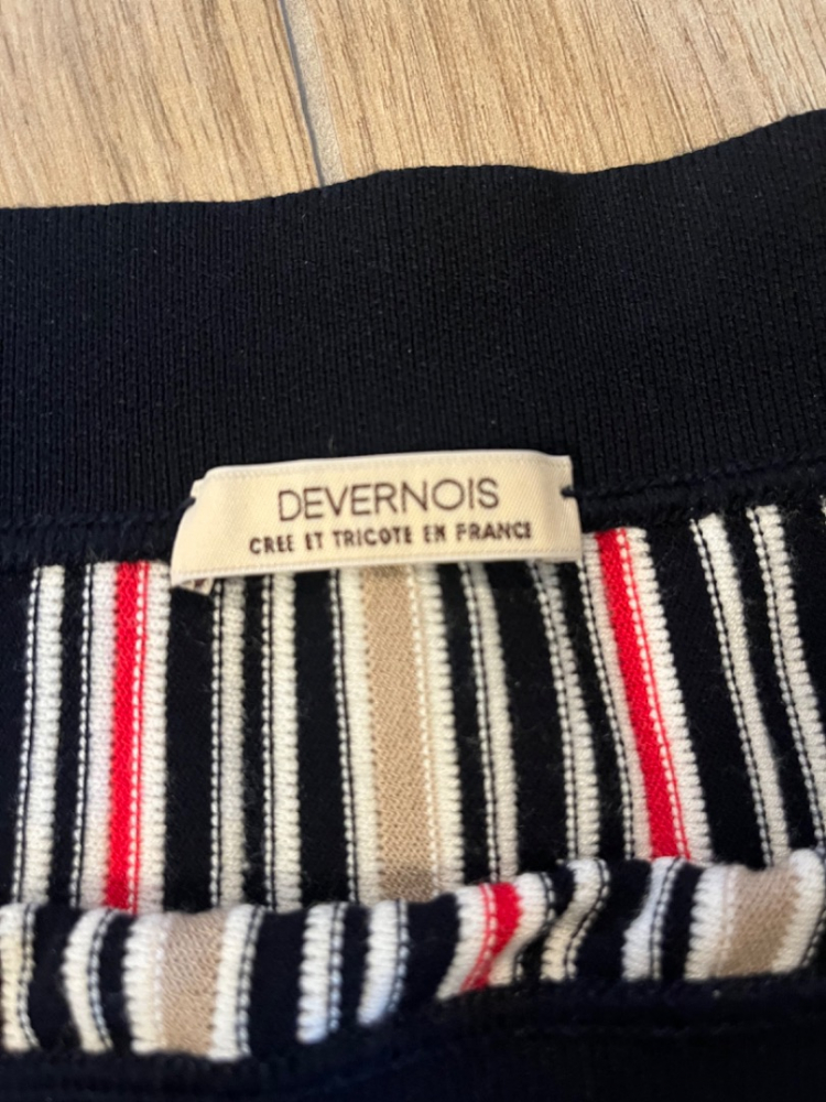 Devernois Pleated skirt