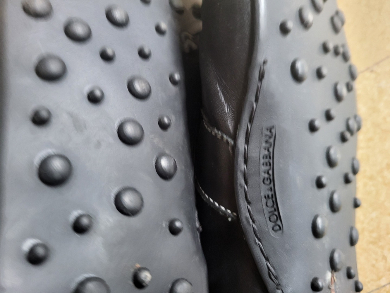 Dolce&Gabbana Lace Up Boots