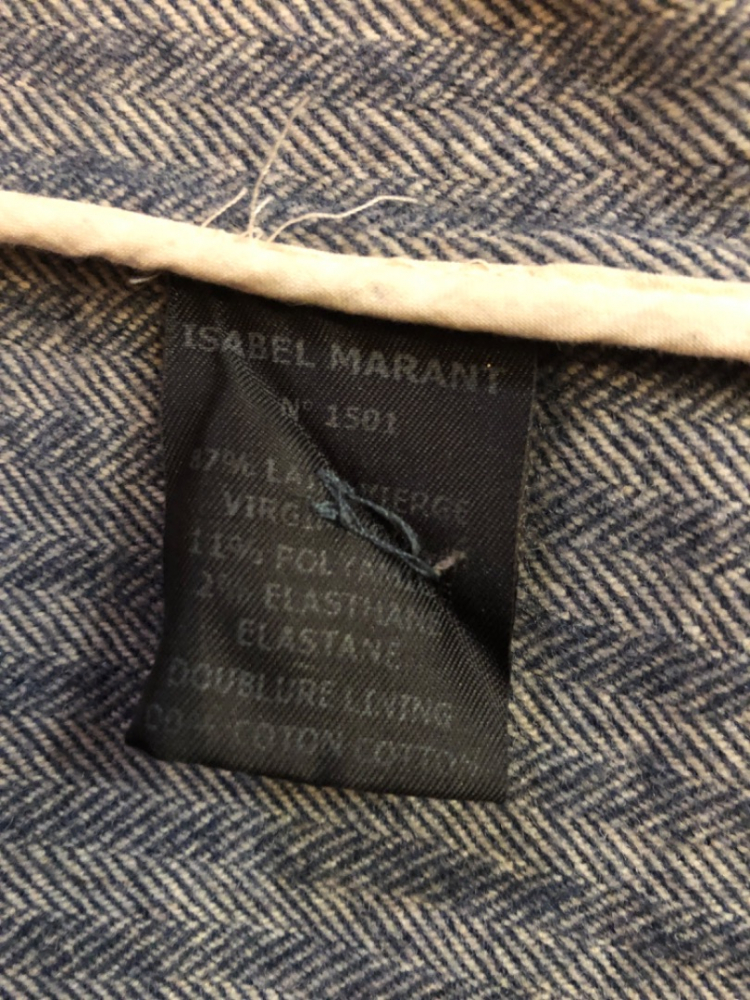 Isabel Marant Etoile Blazer aus Wolle