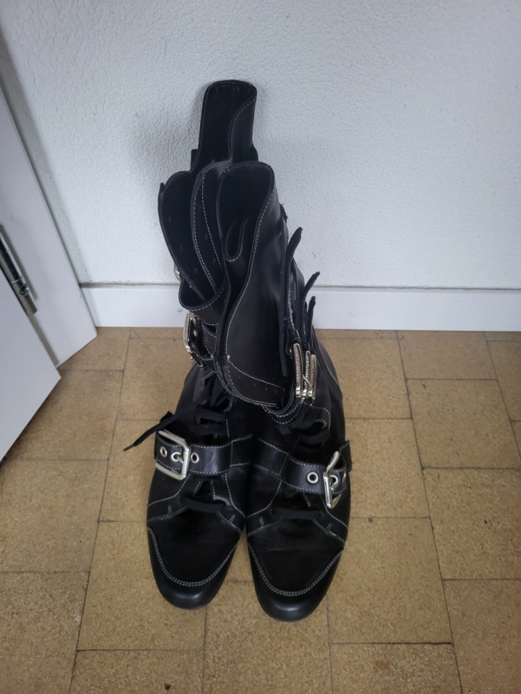 Dolce&Gabbana Lace Up Boots