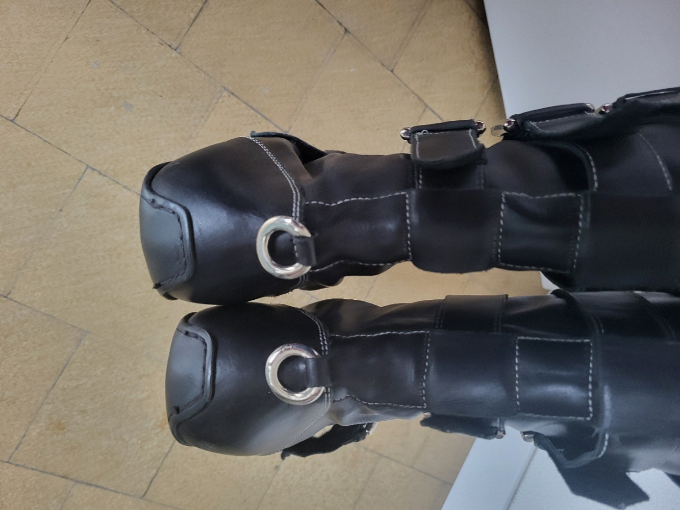 Dolce&Gabbana Lace Up Boots