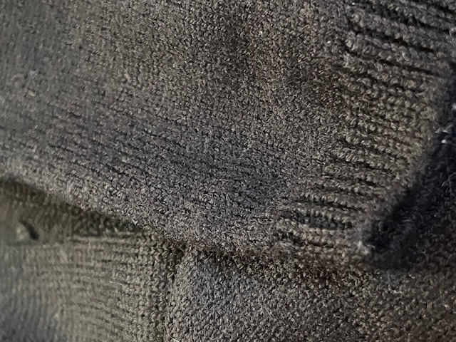 Max Mara Marineblauer Pullover mit Rollkragen