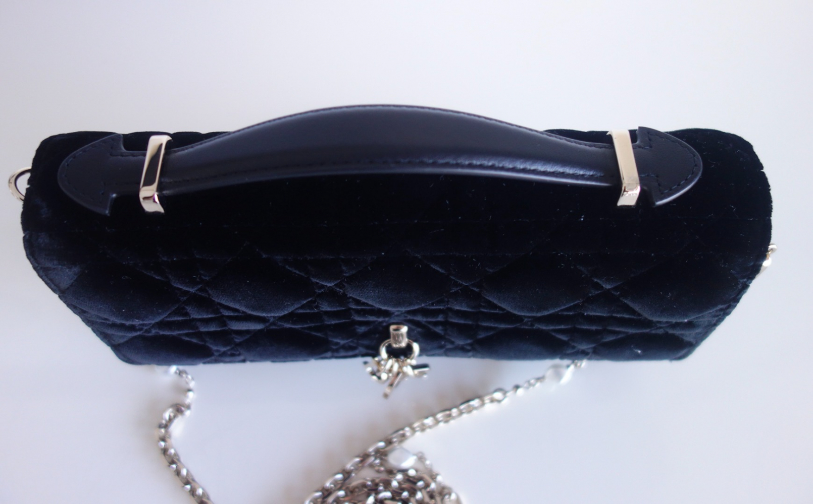 Dior Sac My Dior velours noir 2025