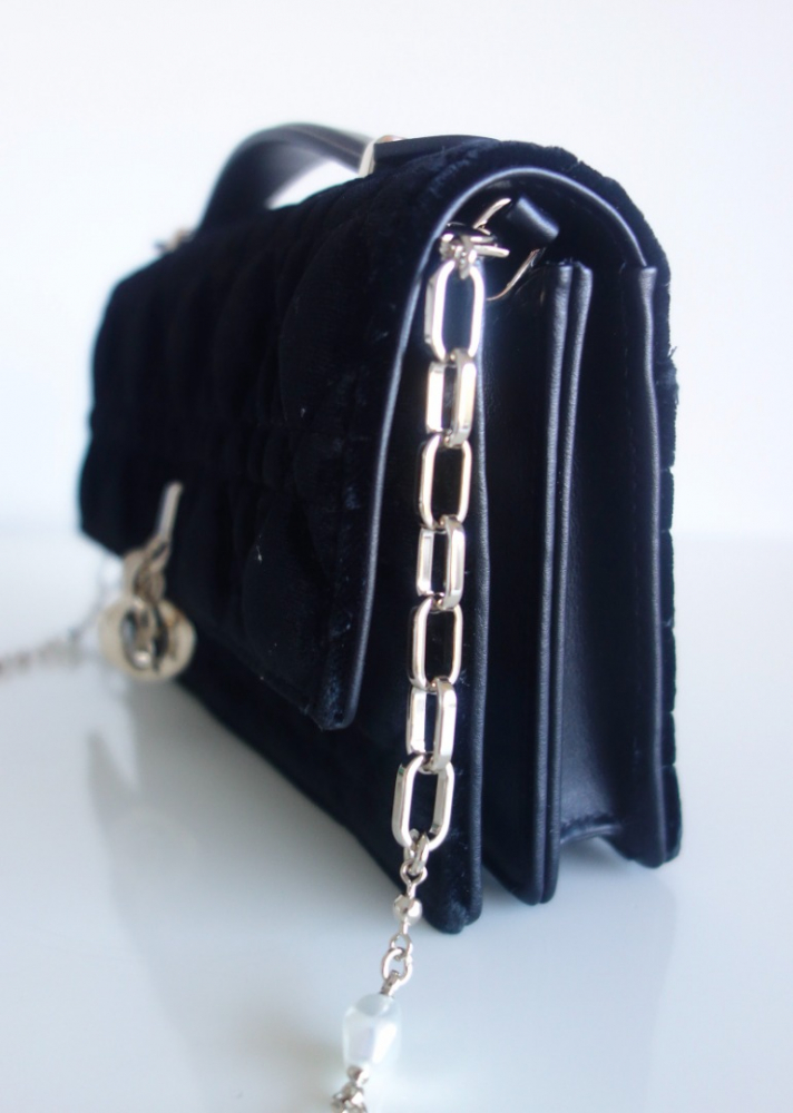Dior Sac My Dior velours noir 2025