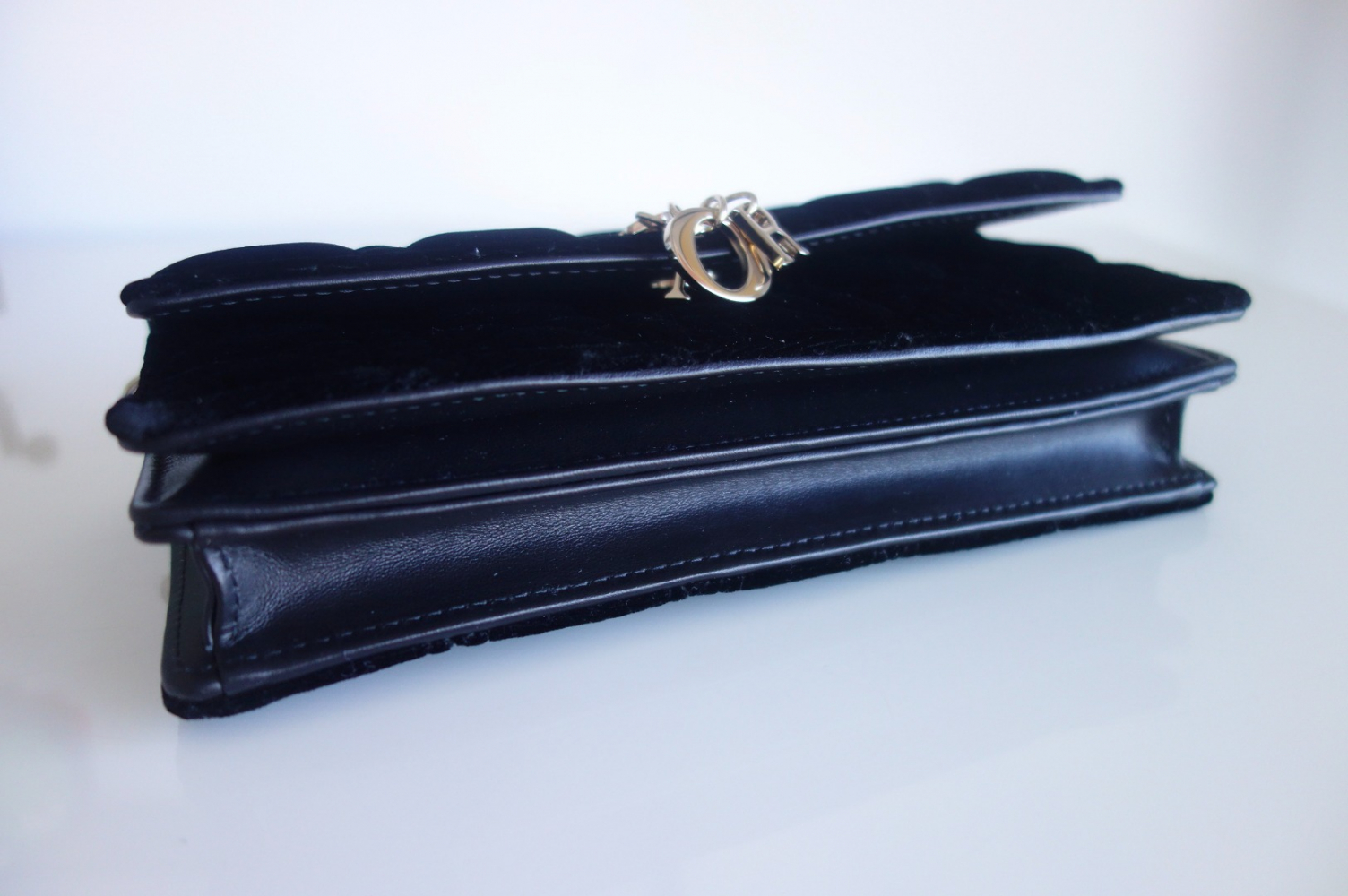 Dior Sac My Dior velours noir 2025