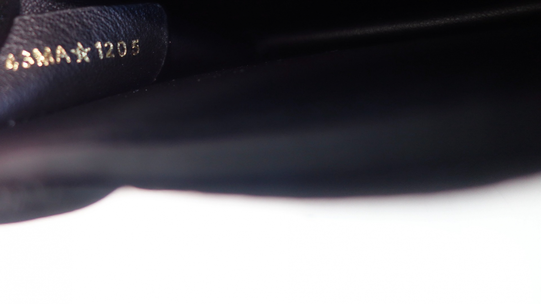 Dior Sac My Dior velours noir 2025