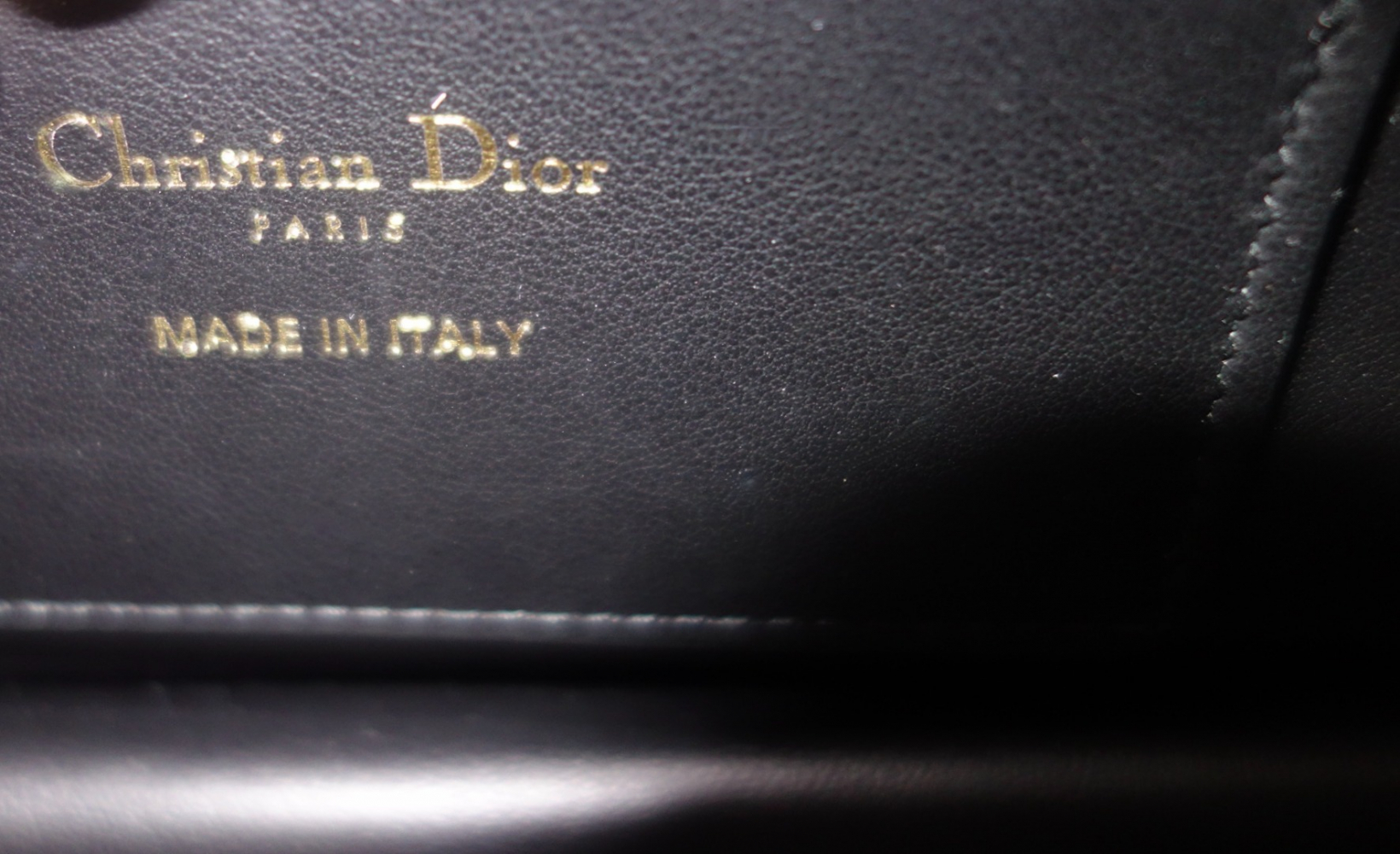 Dior Sac My Dior velours noir 2025