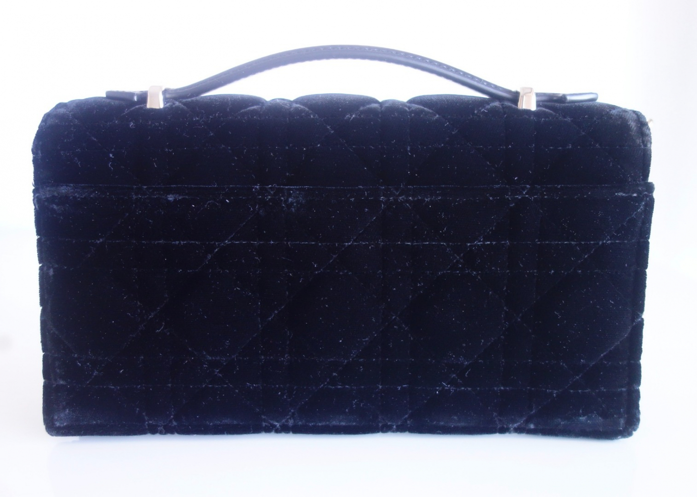 Dior Sac My Dior velours noir 2025