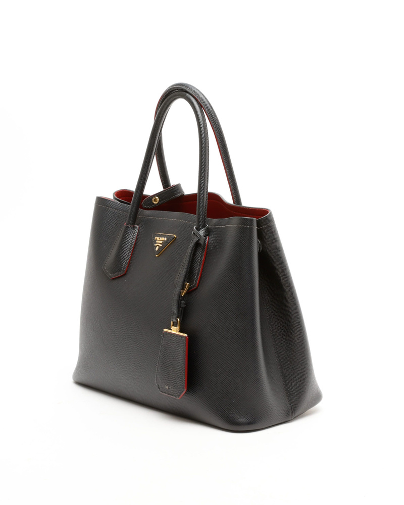 Prada Medium Saffiano Double Bag