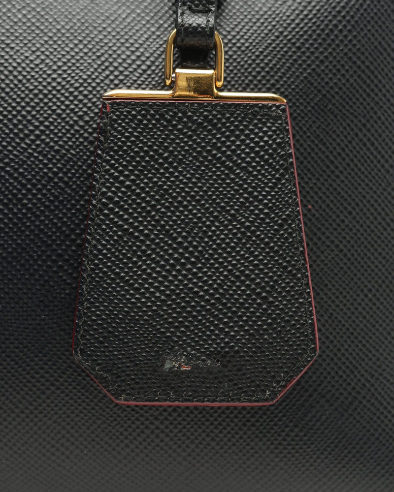 Prada Medium Saffiano Double Bag