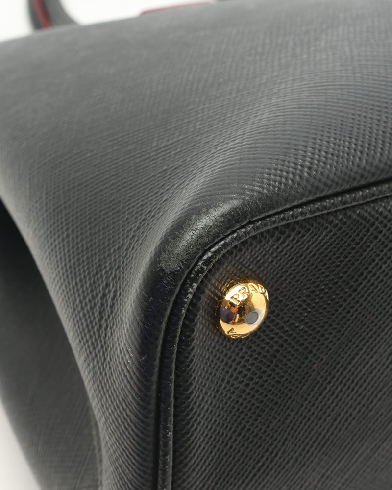 Prada Medium Saffiano Double Bag