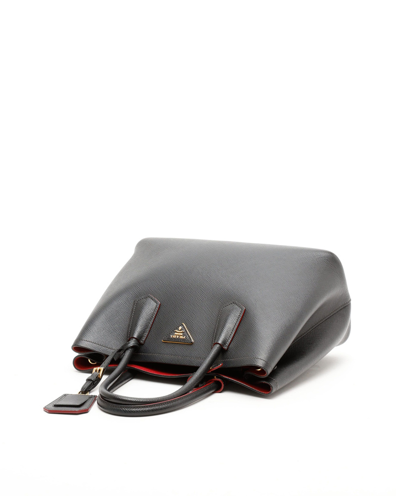 Prada Medium Saffiano Double Bag
