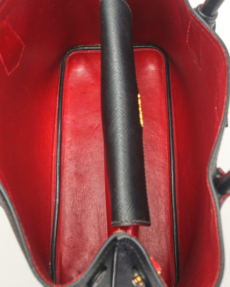 Prada Medium Saffiano Double Bag