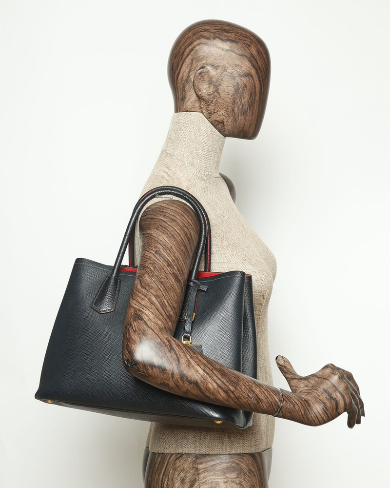 Prada Medium Saffiano Double Bag