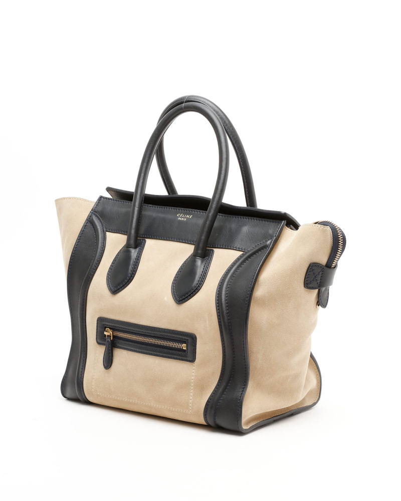 Celine Céline Luggage Mini Bag