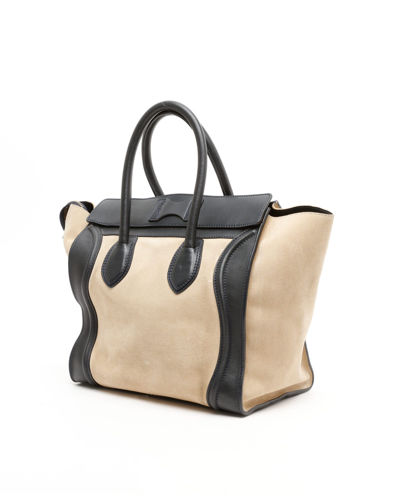 Celine Céline Luggage Mini Bag