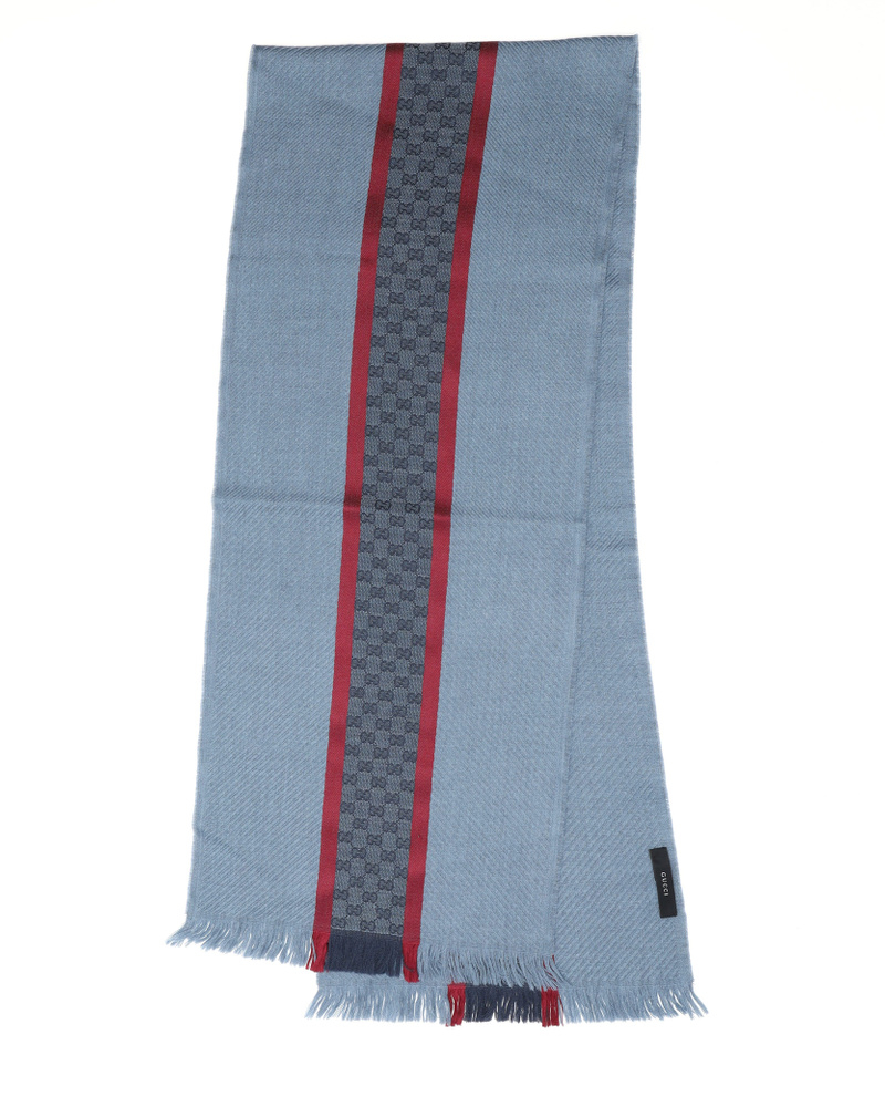 Gucci GG Wool Scarf