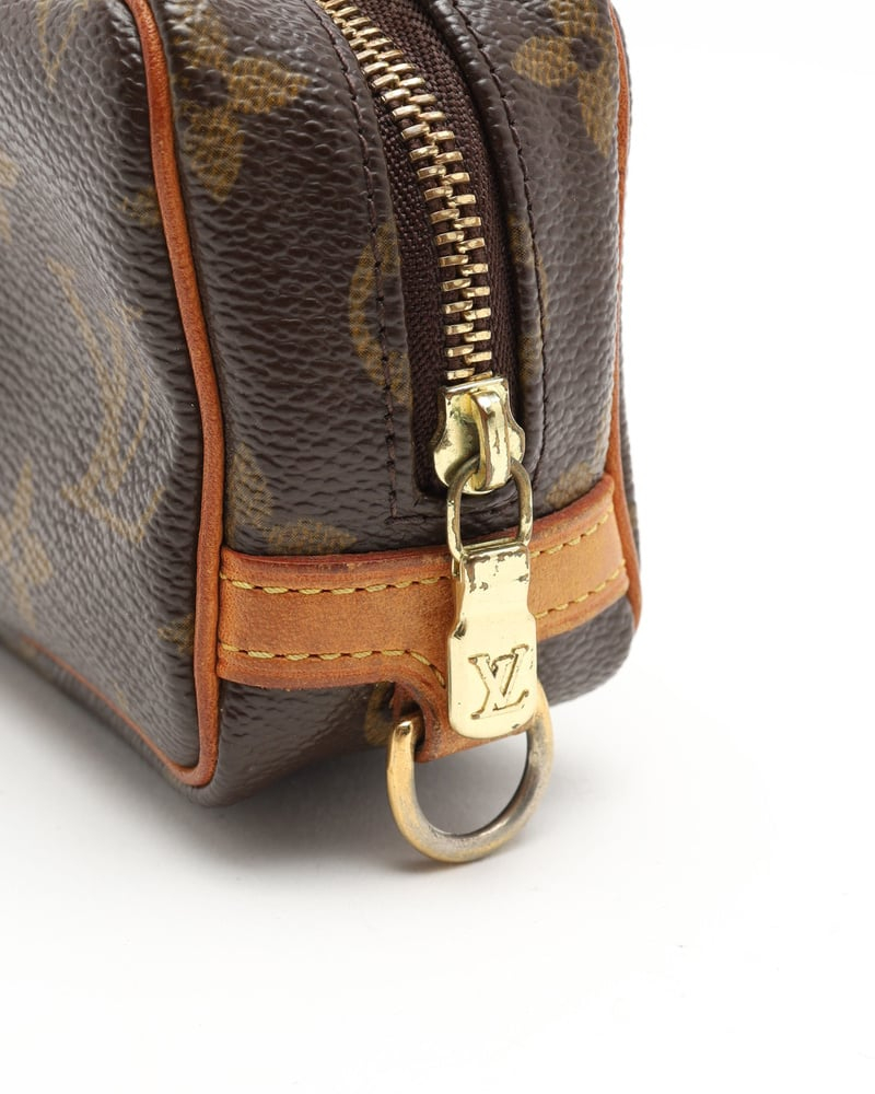 Louis Vuitton Monogram Trousse Wapity Pouch