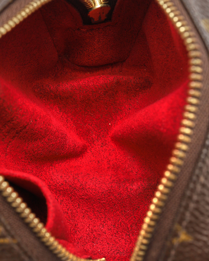 Louis Vuitton Monogram Trousse Wapity Pouch