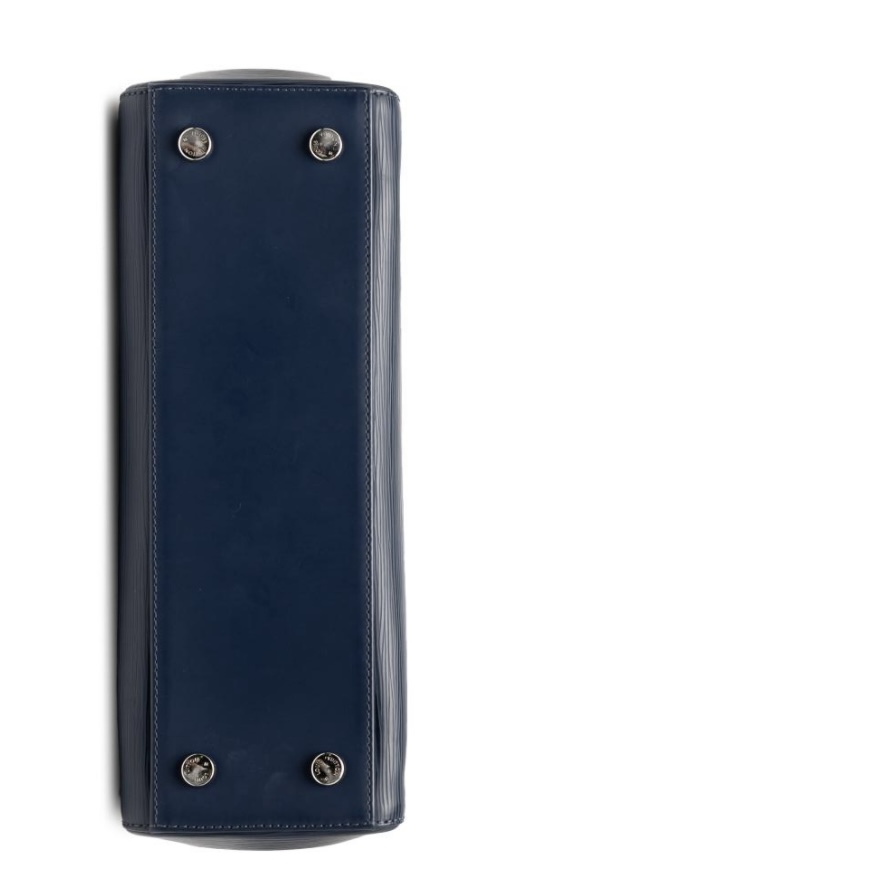 Louis Vuitton B Louis Vuitton Blue Navy Epi Leather Leather Epi Brea MM France