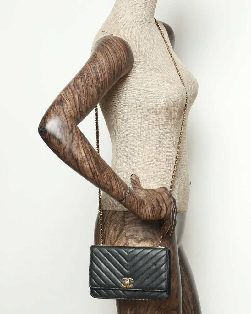 Chanel Trendy Wallet On Chain Bag