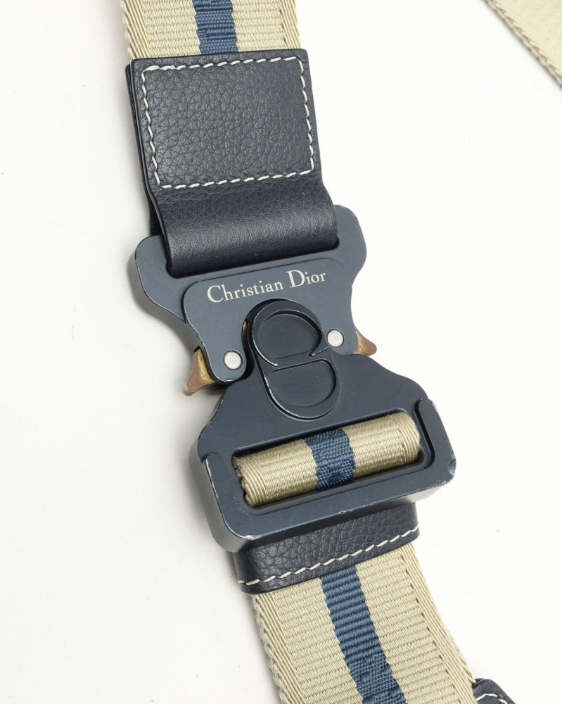 Christian Dior Homme Saddle Bag